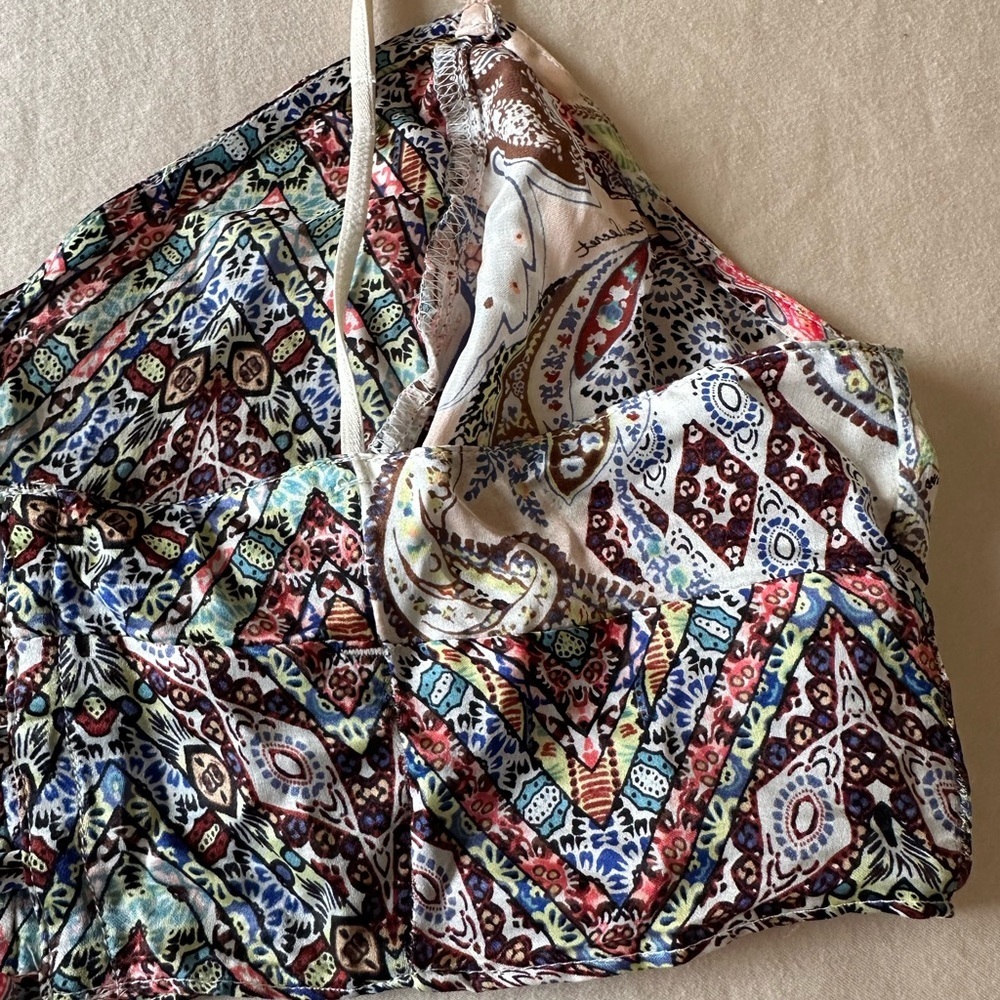Victoria’s Secret Designer Collection 100% Silk Bralette, Size S - Picture 7 of 8